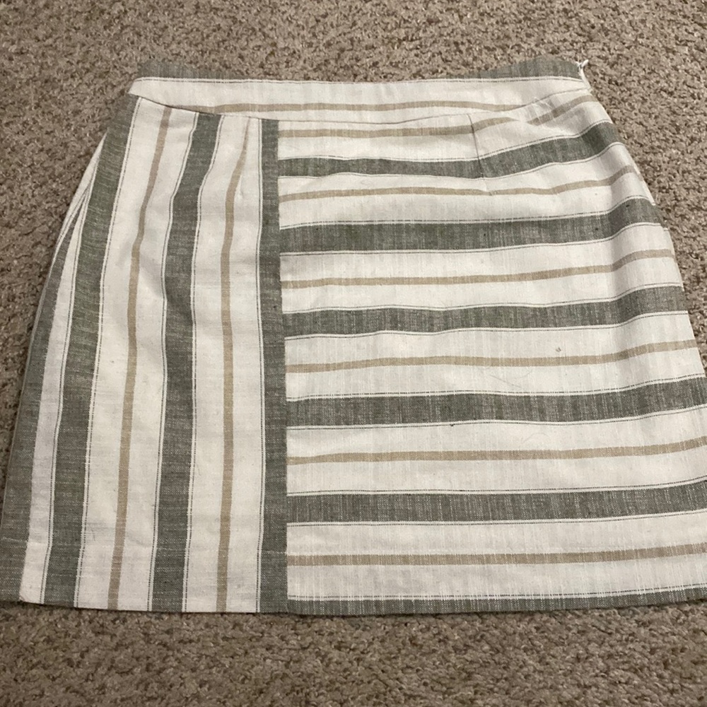 Striped skirt
